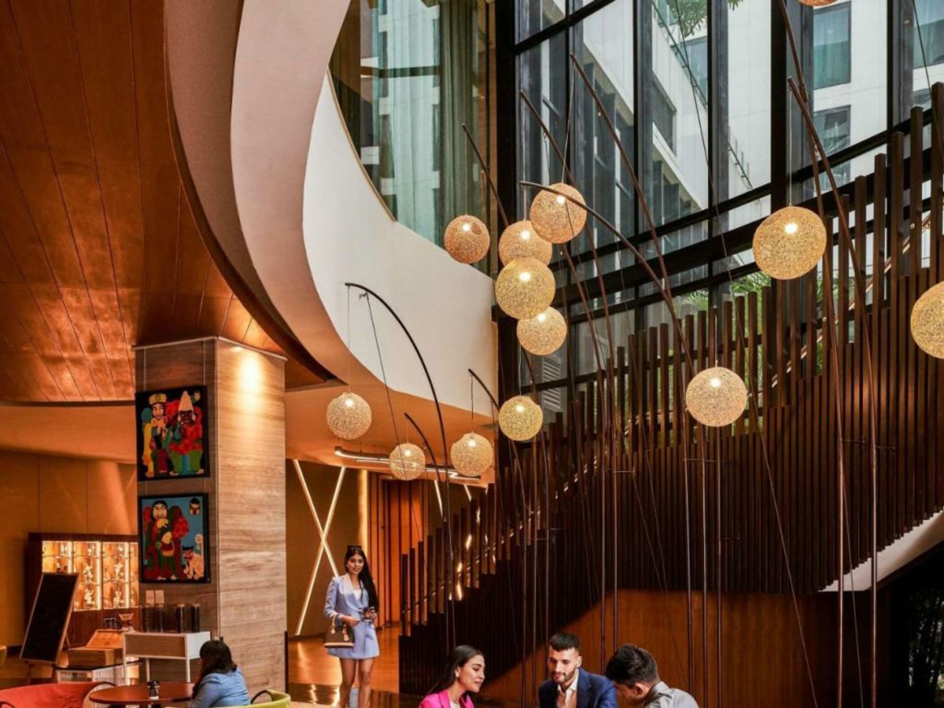 Pullman New Delhi Aerocity