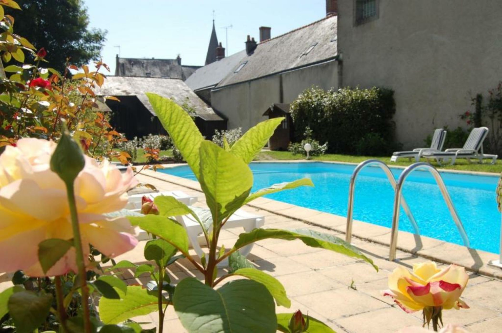 Logis Hotel Restaurant Le Cheval Blanc