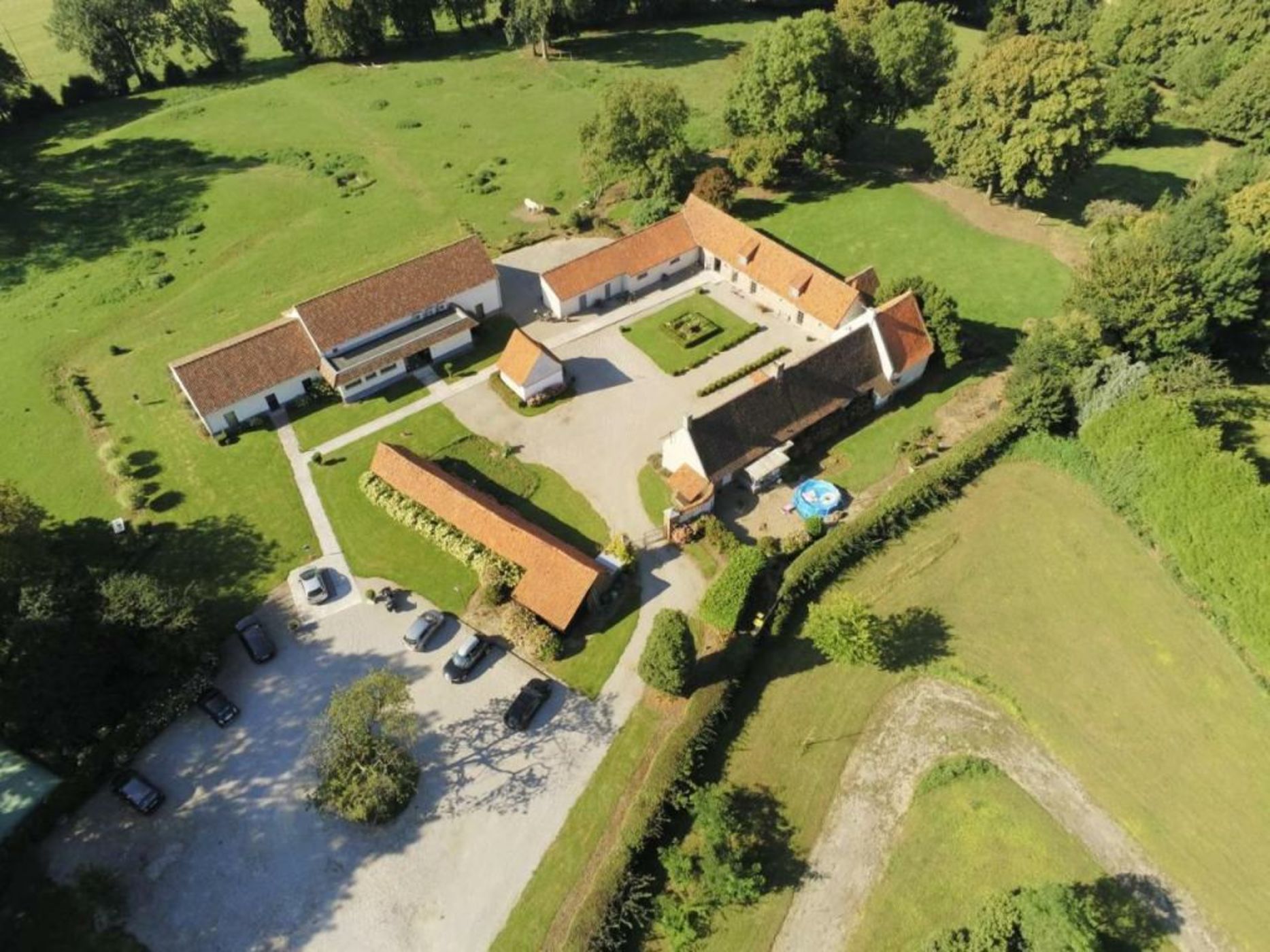 Hotel et restaurant Le Clos De La Prairie