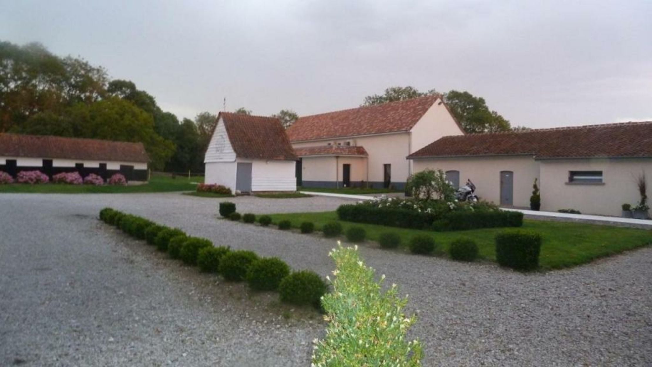 Hotel et restaurant Le Clos De La Prairie