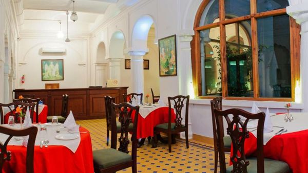 Neemrana's - Baradari Palace