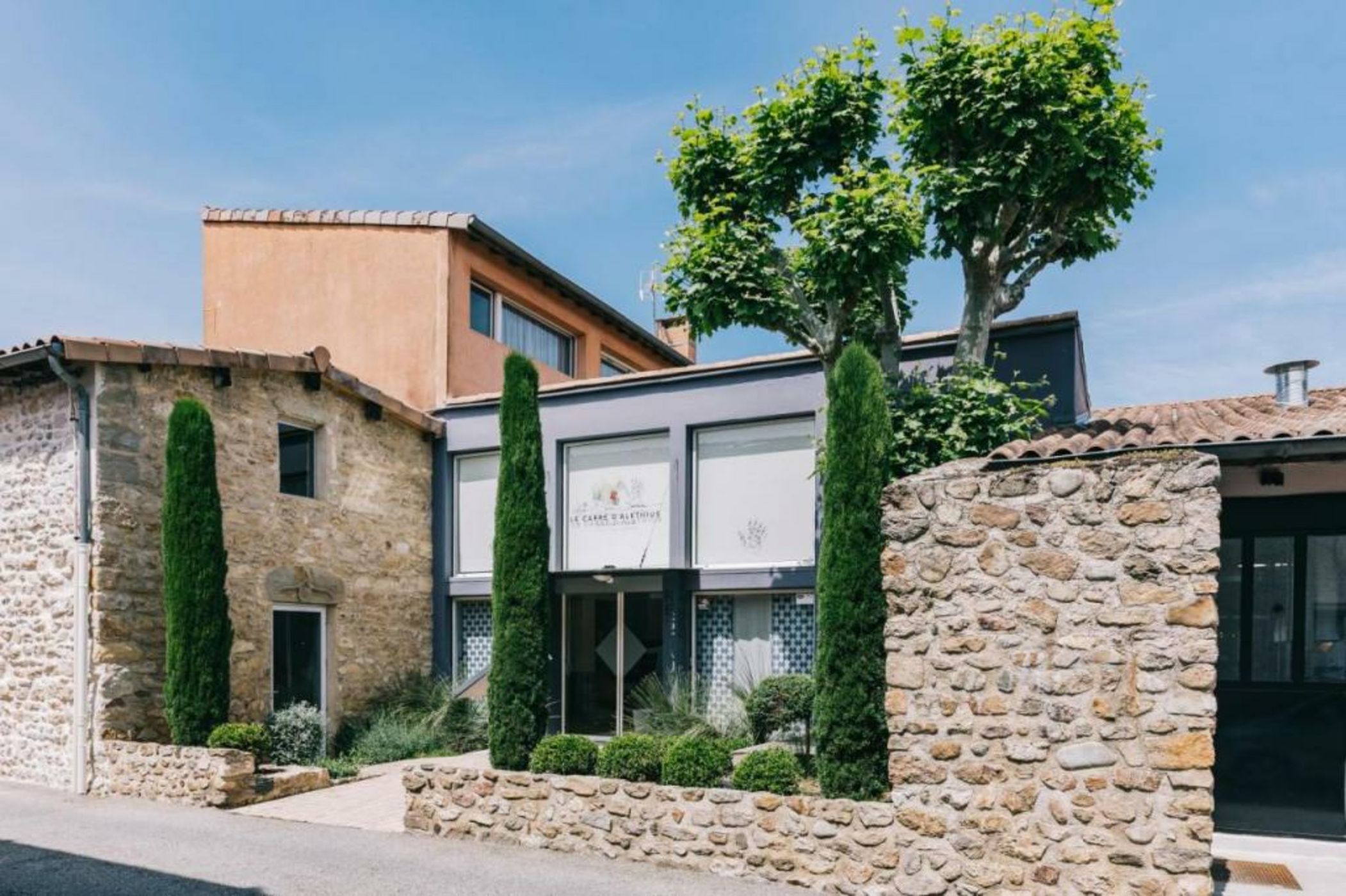 Le Carré d'Alethius Logis Hôtel-Restaurant Gastronomique