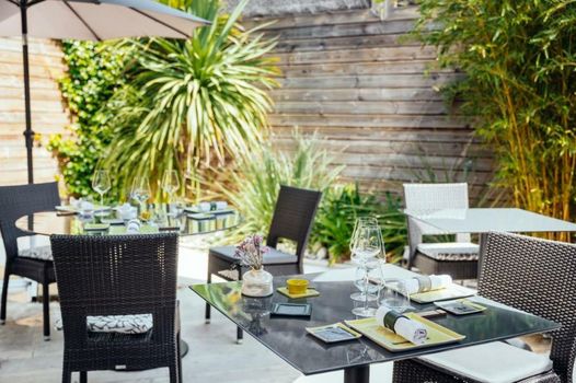 Le Carré d'Alethius Logis Hôtel-Restaurant Gastronomique