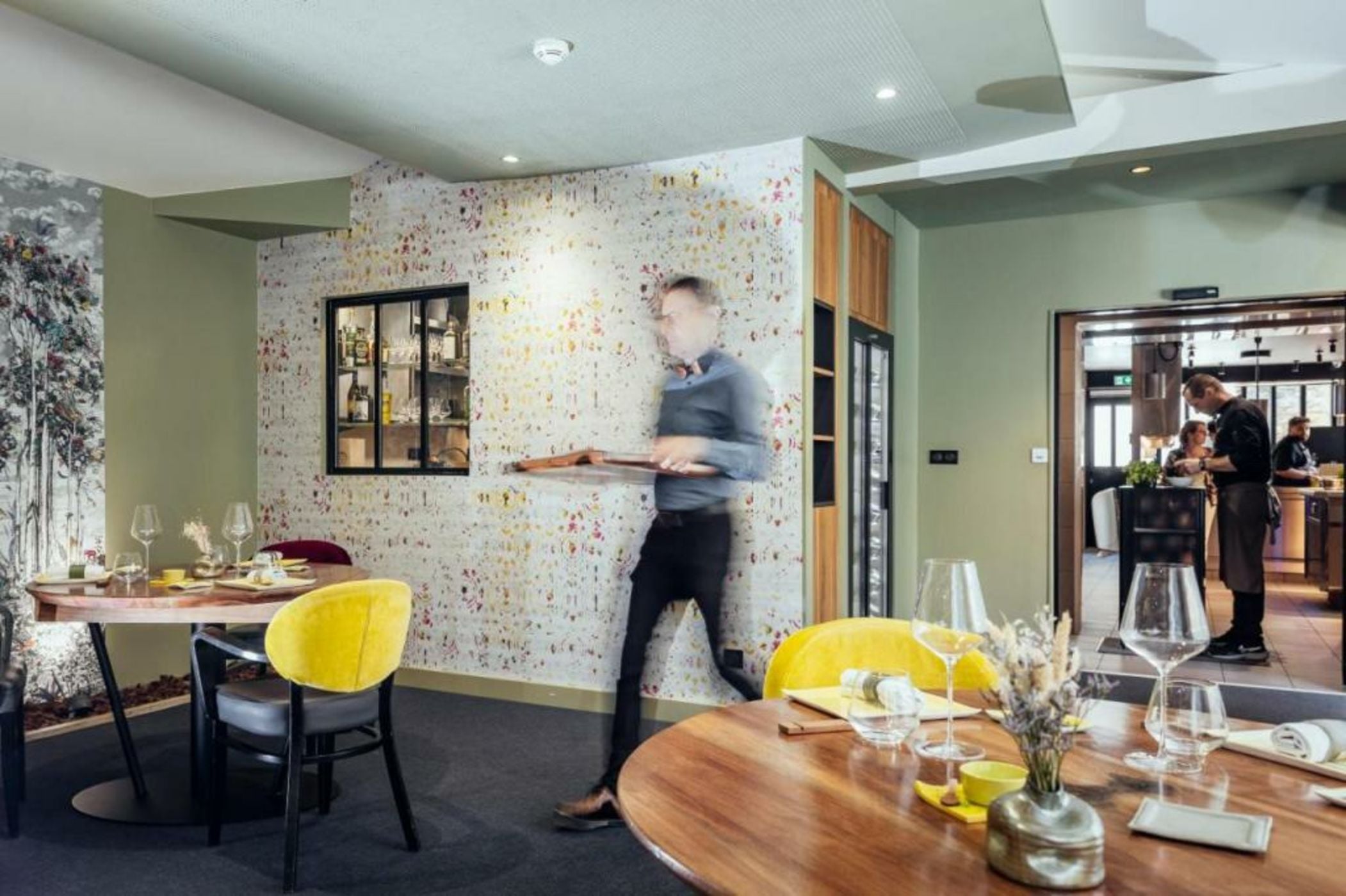 Le Carré d'Alethius Logis Hôtel-Restaurant Gastronomique