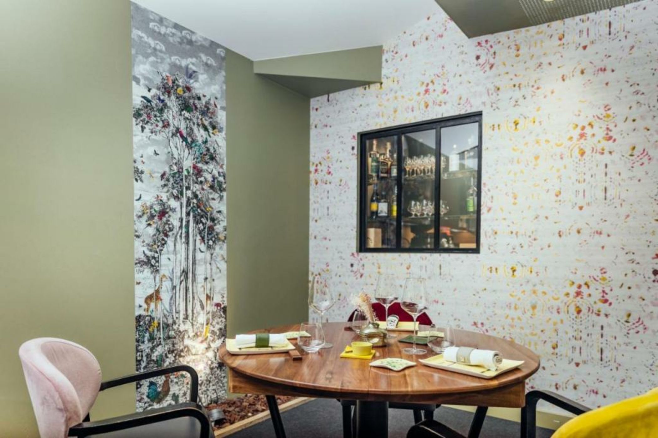 Le Carré d'Alethius Logis Hôtel-Restaurant Gastronomique