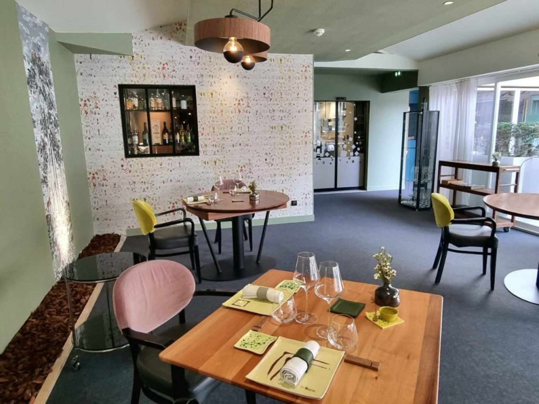 Le Carré d'Alethius Logis Hôtel-Restaurant Gastronomique