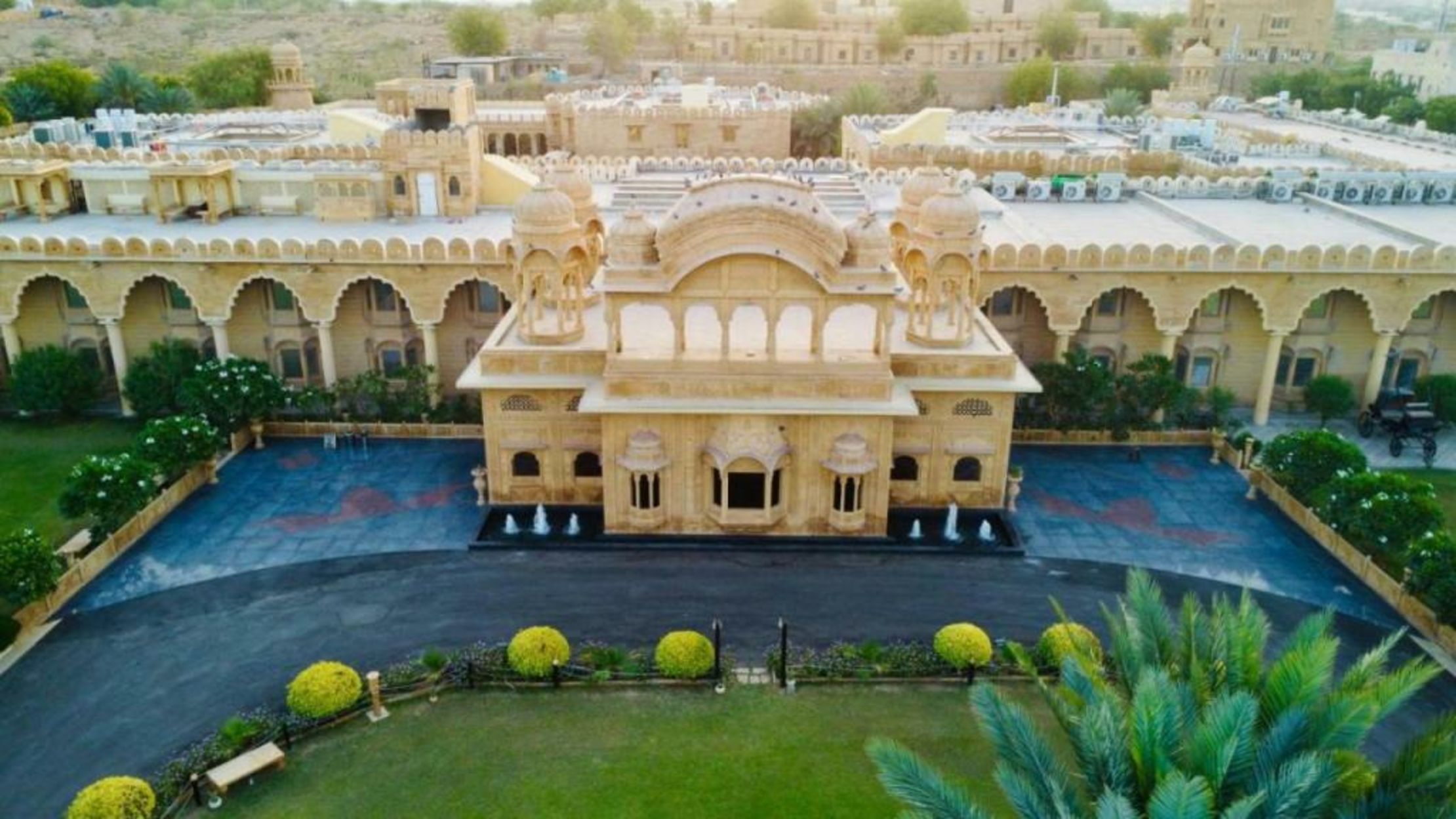 Fort Rajwada,Jaisalmer