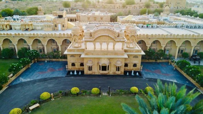 Fort Rajwada,Jaisalmer