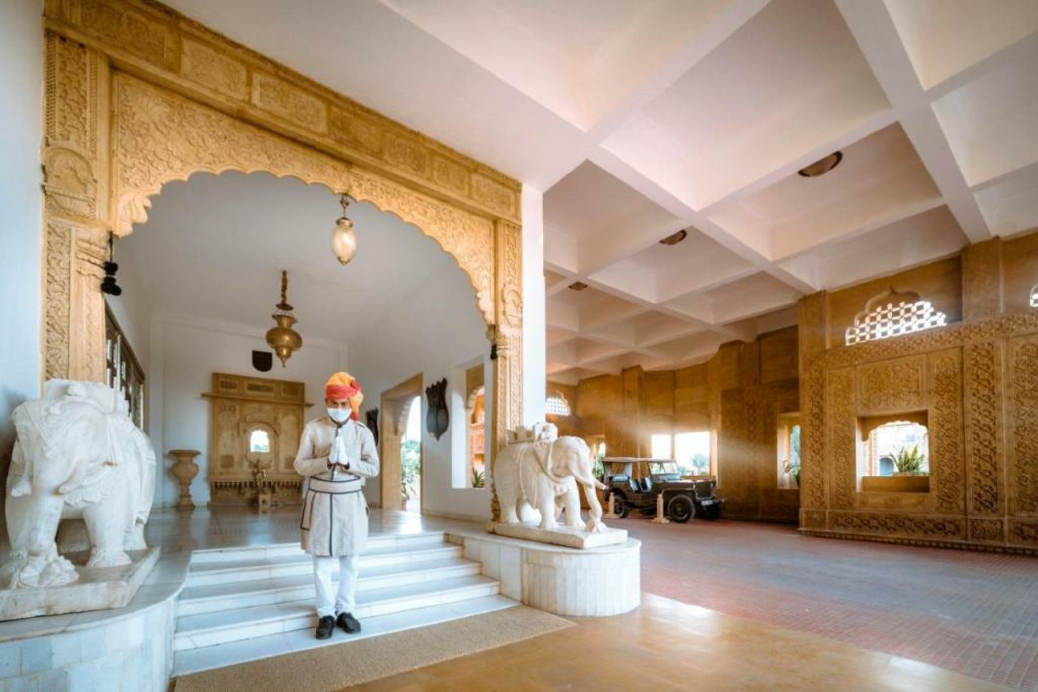 Fort Rajwada,Jaisalmer