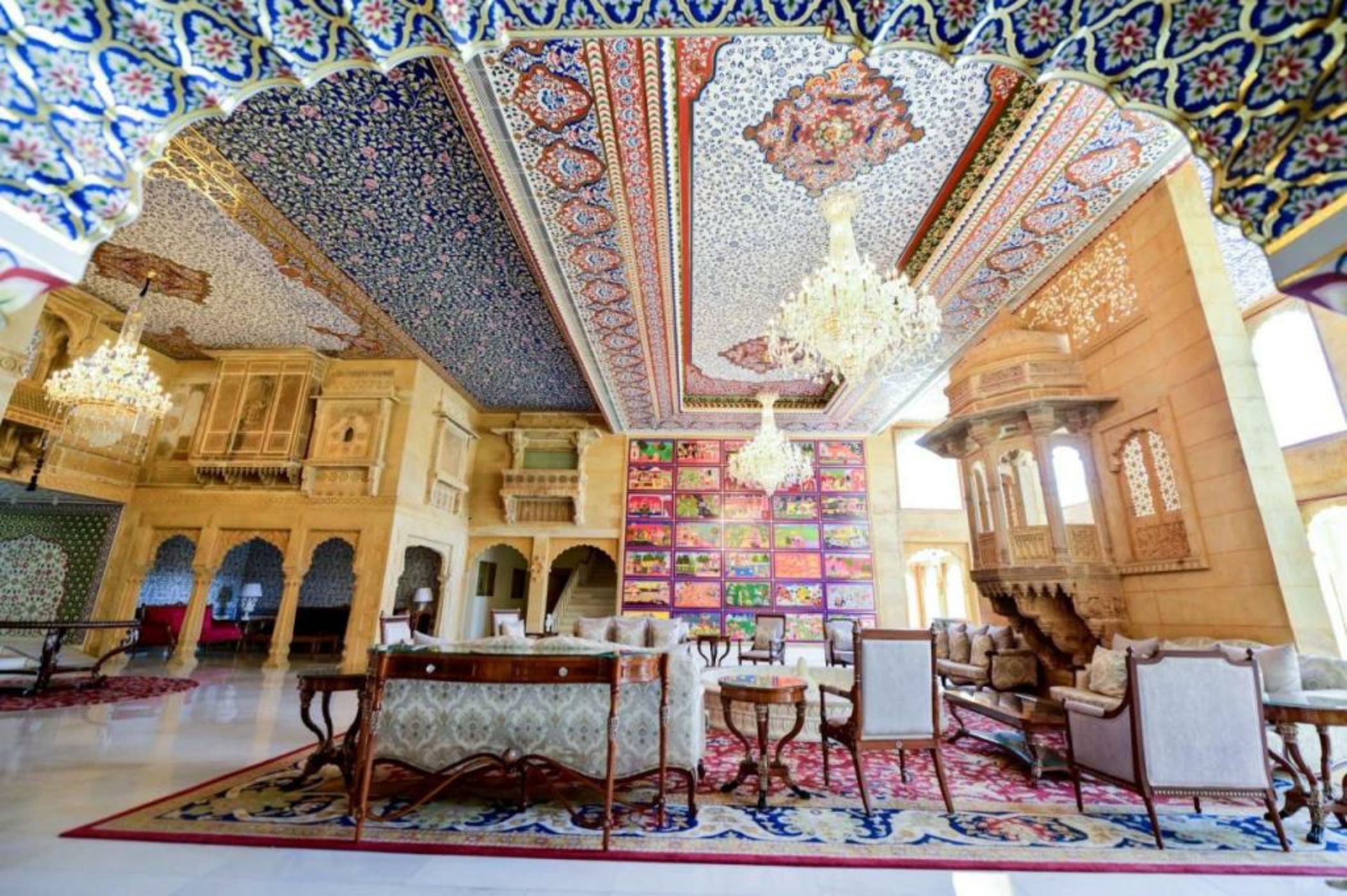 Fort Rajwada,Jaisalmer