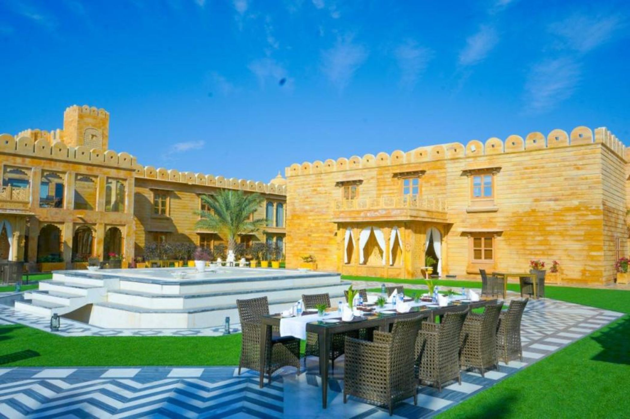 Fort Rajwada,Jaisalmer