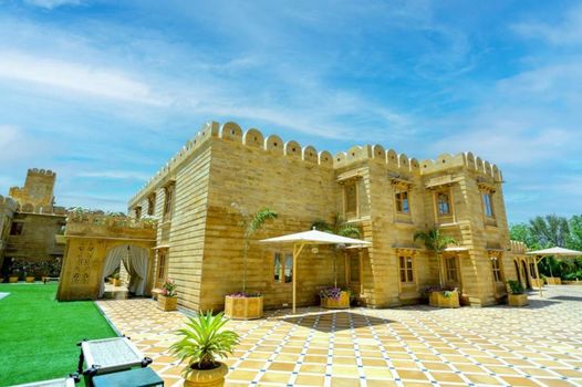 Fort Rajwada,Jaisalmer