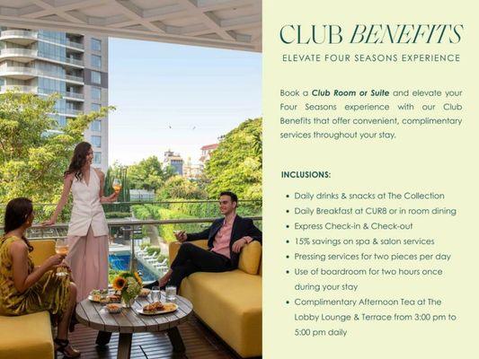 Four Seasons Hotel Bengaluru at Embassy ONE
