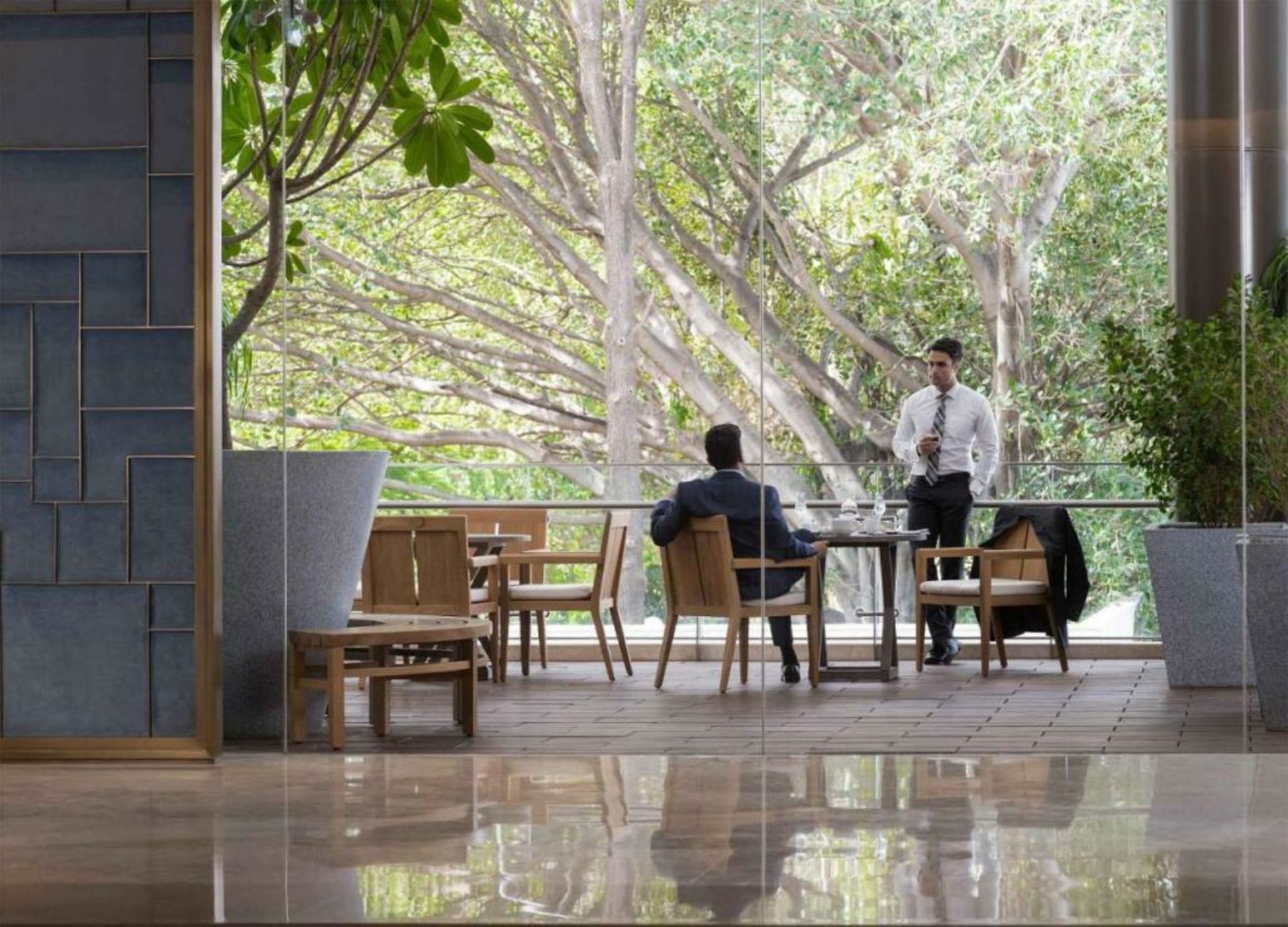 Four Seasons Hotel Bengaluru at Embassy ONE