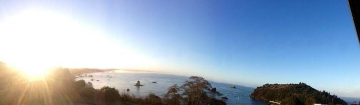 Lookout At Trinidad Bay