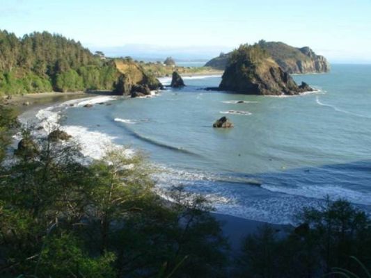 Lookout At Trinidad Bay