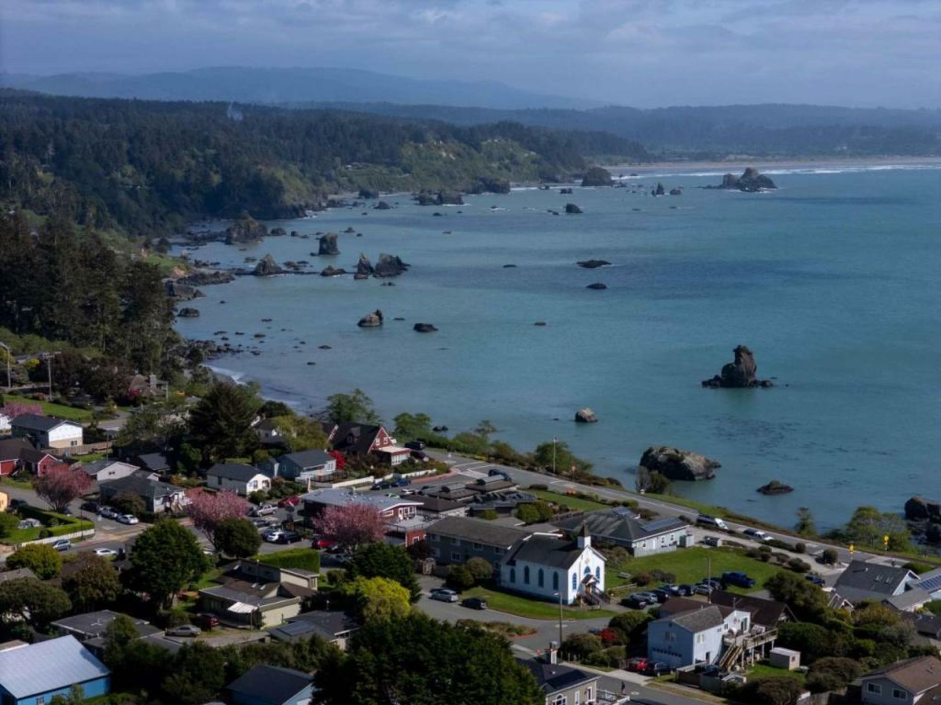 Lookout At Trinidad Bay