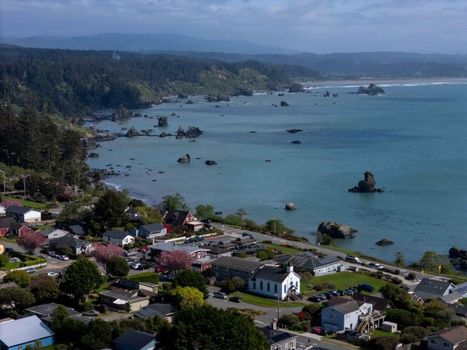 Lookout At Trinidad Bay