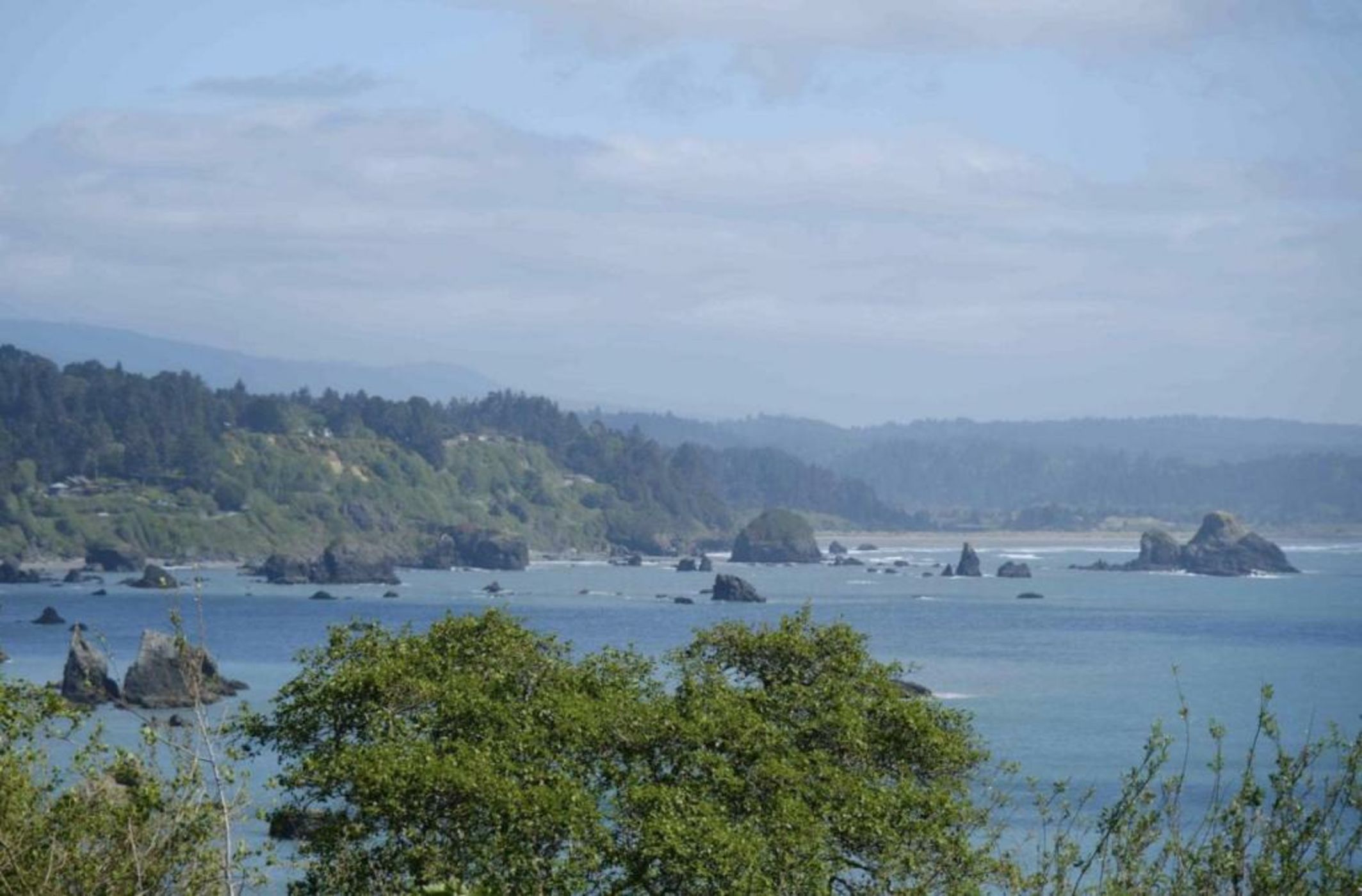 Lookout At Trinidad Bay