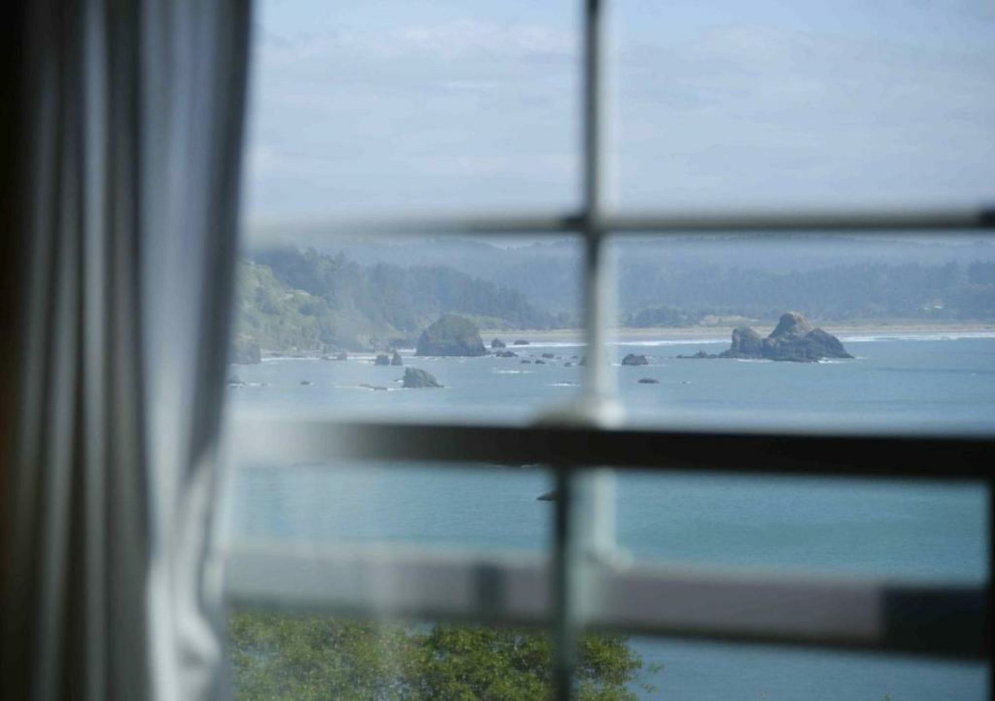 Lookout At Trinidad Bay