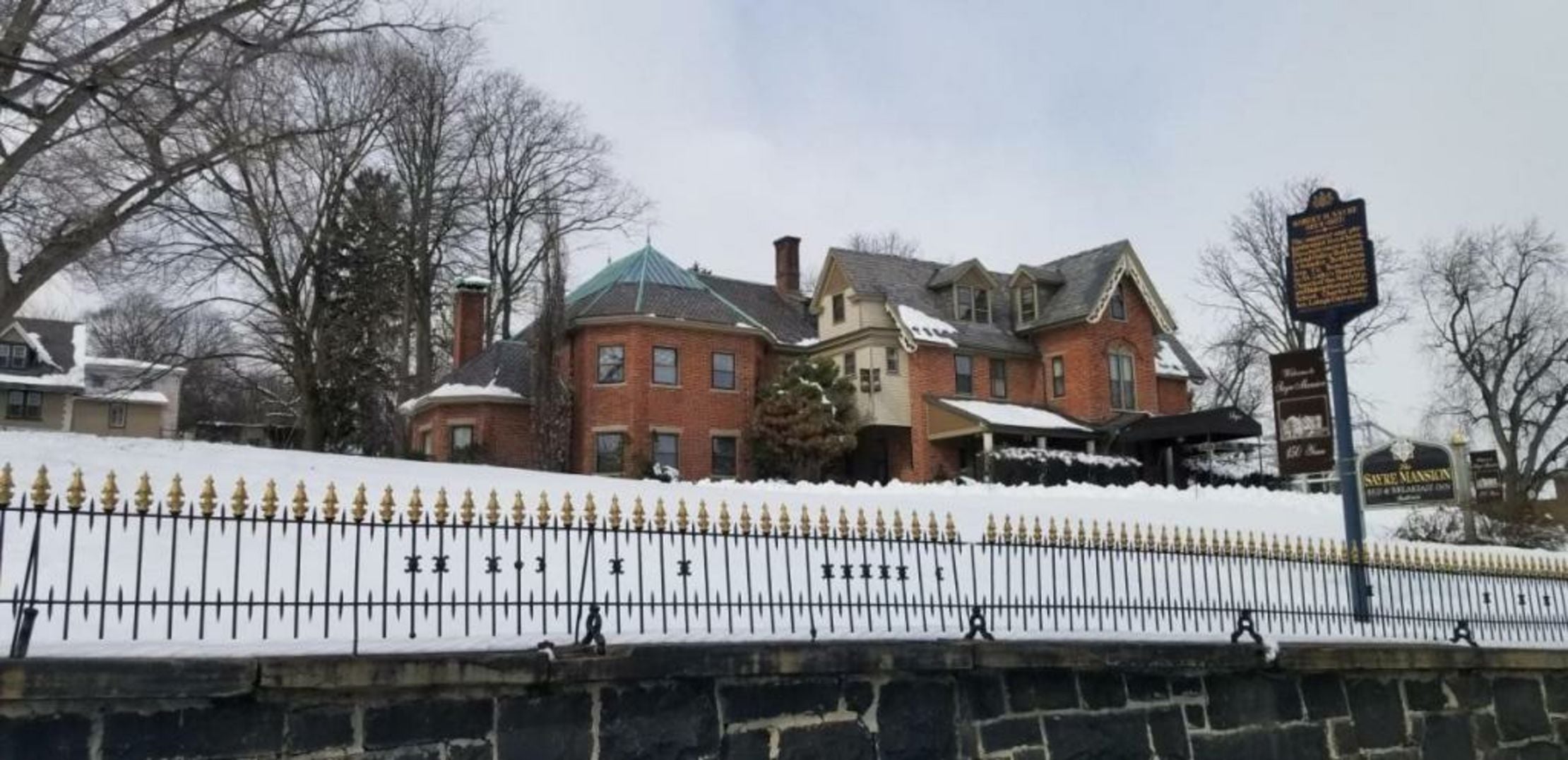 The Sayre Mansion