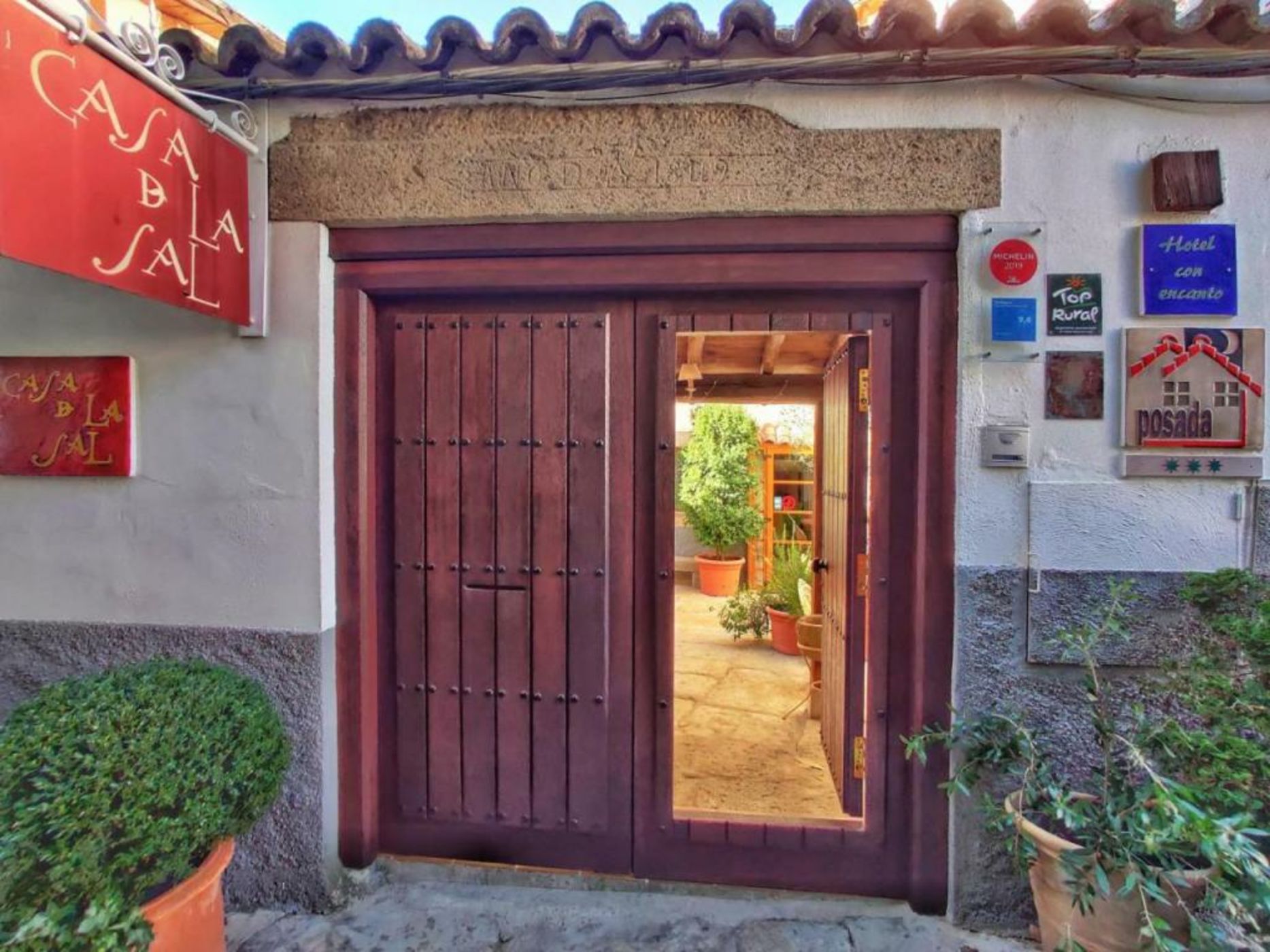 Posada Restaurante Casa de la Sal