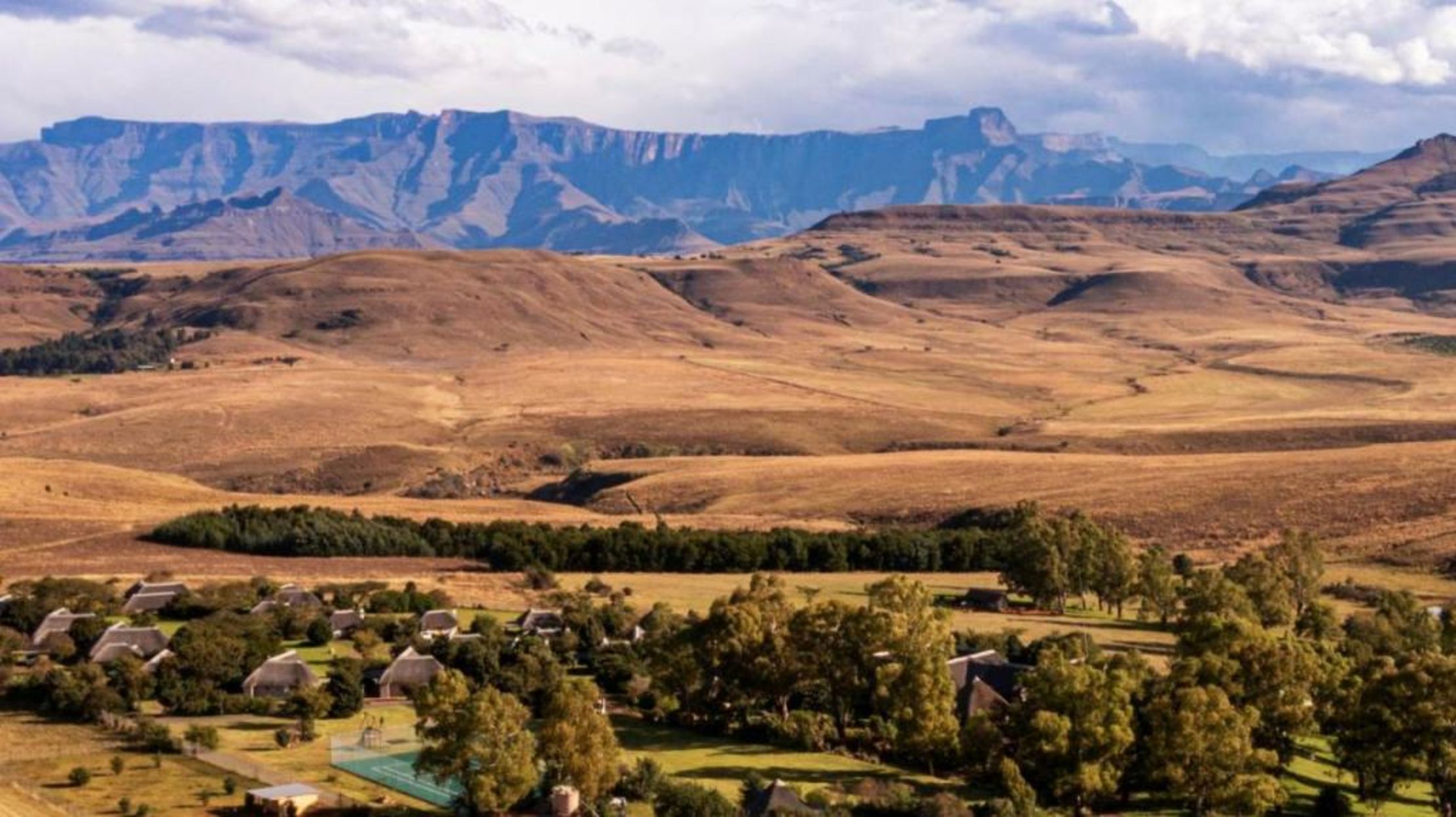 Montusi Mountain Lodge