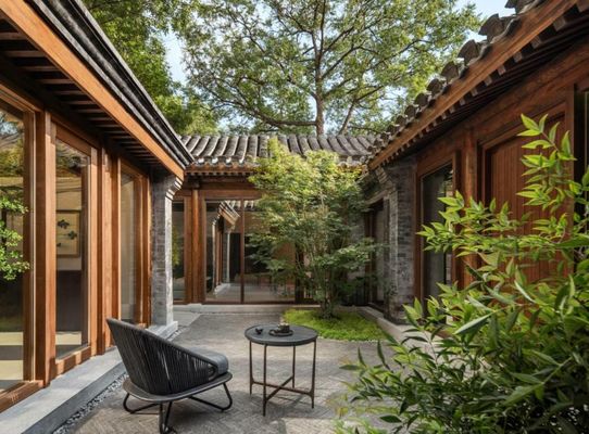 Mandarin Oriental Qianmen, Beijing