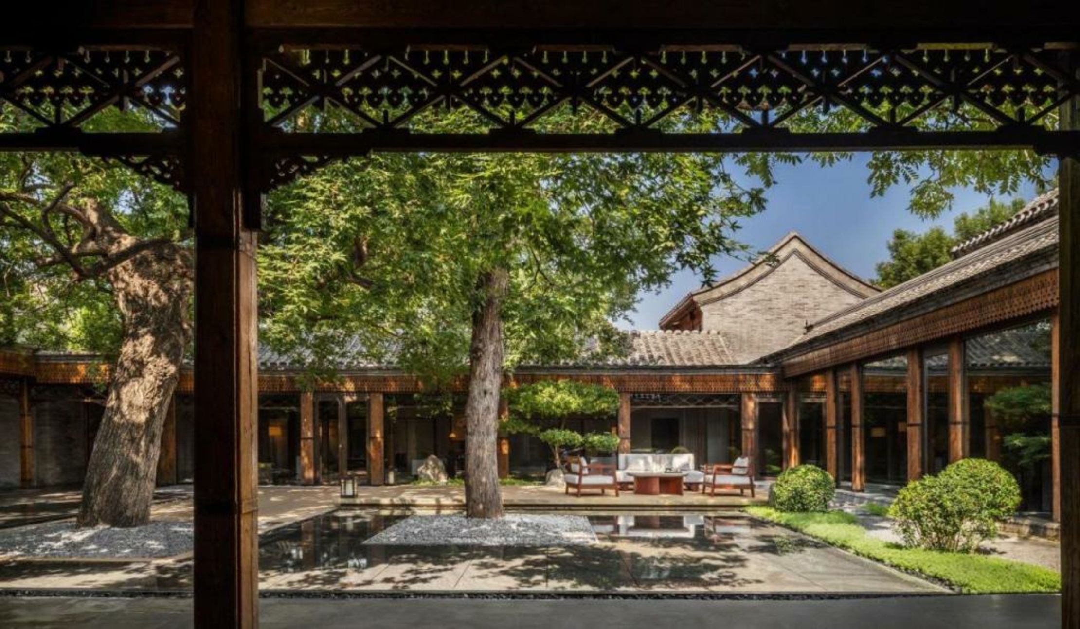 Mandarin Oriental Qianmen, Beijing