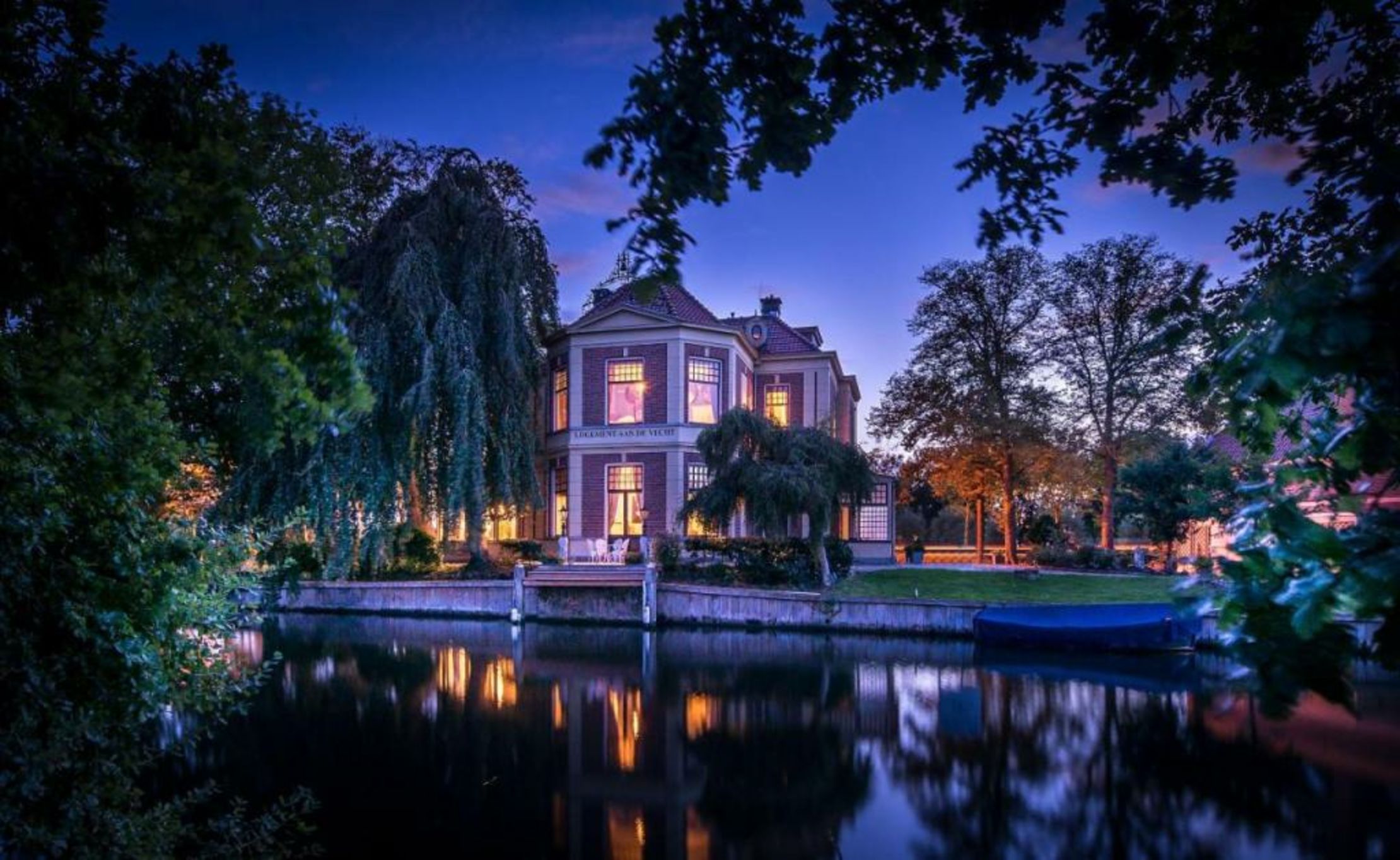 Logement aan de Vecht