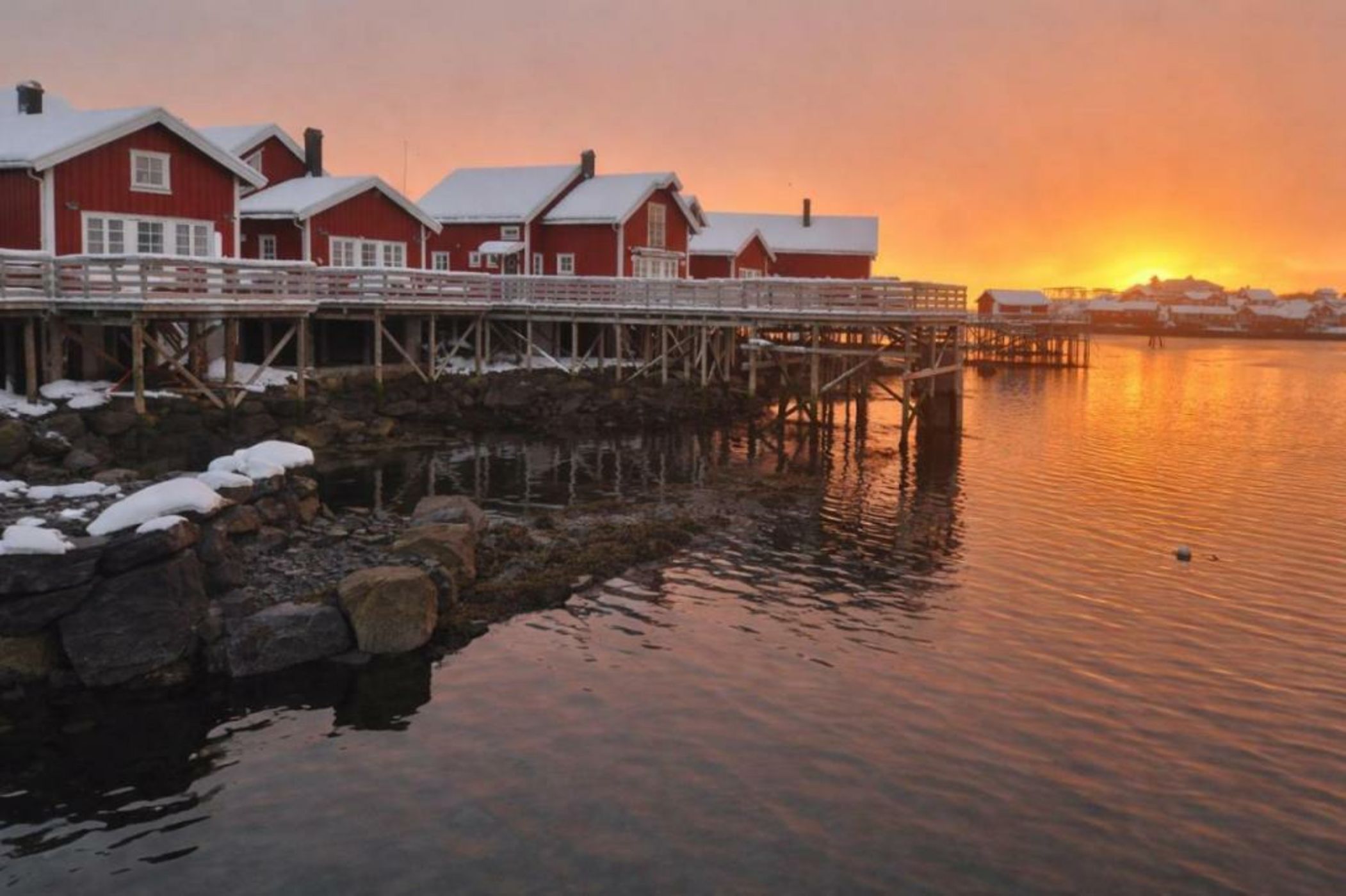 Andøy Vest Rorbuer Reine