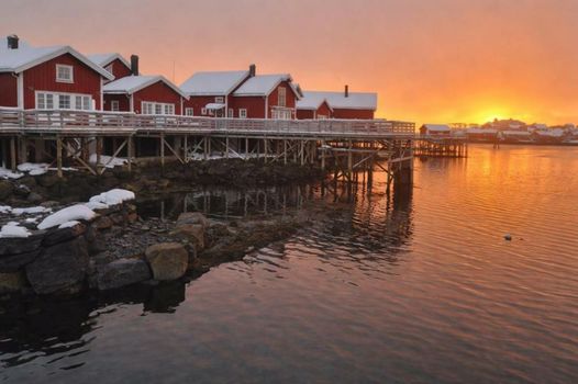 Andøy Vest Rorbuer Reine
