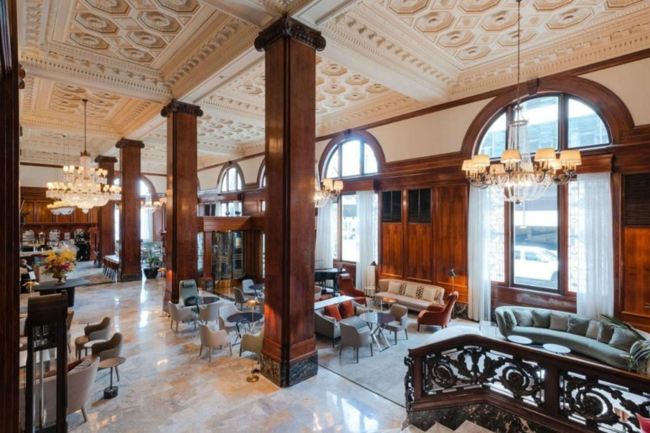 The Benson Portland, Curio Collection by Hilton