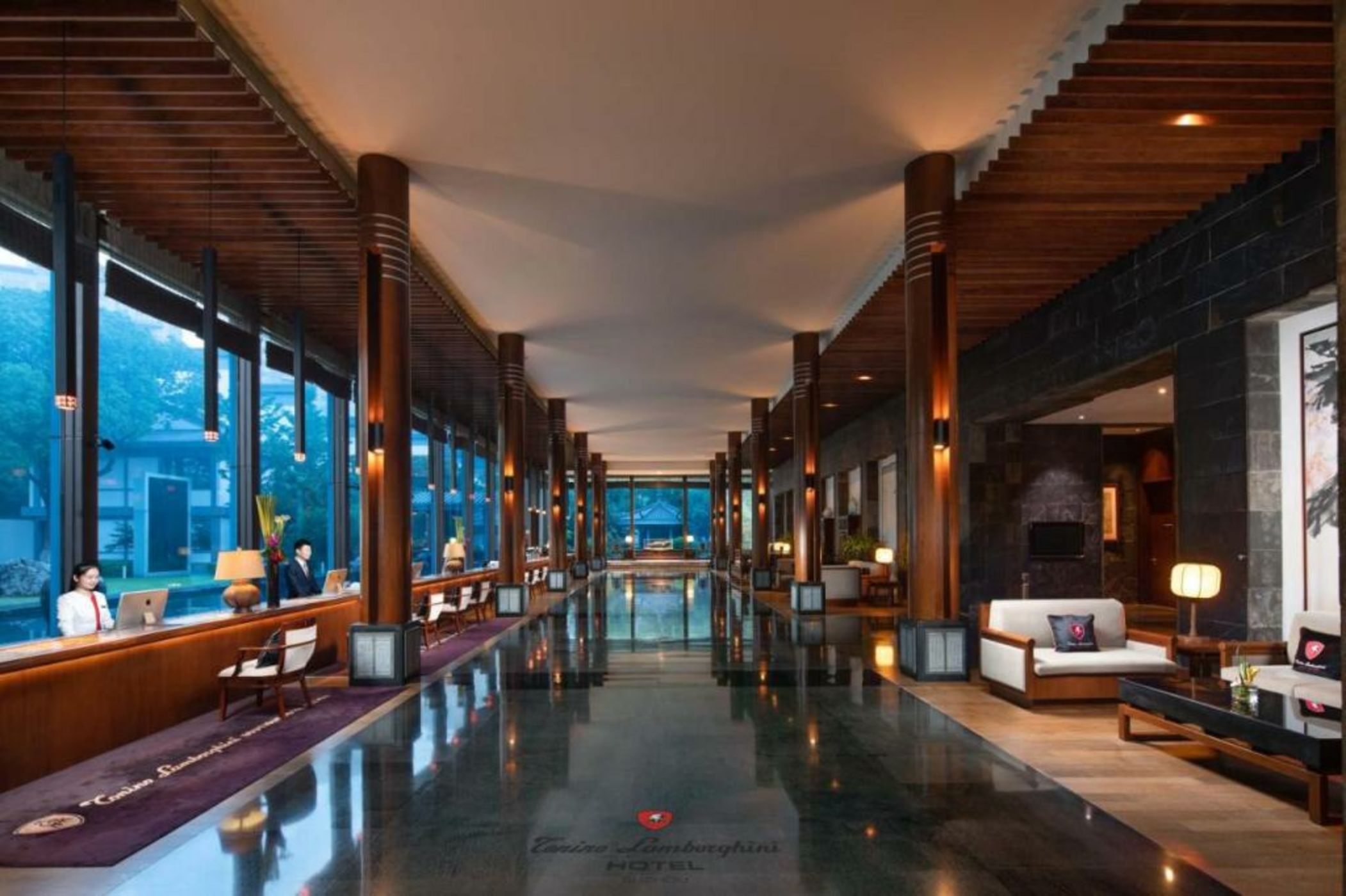 Tonino Lamborghini Hotel Suzhou