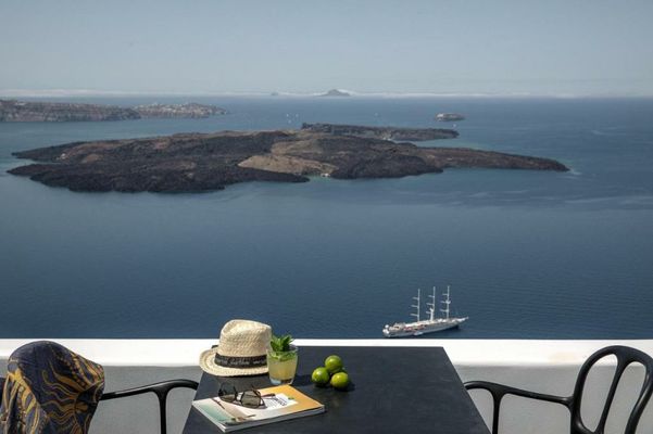 WeSense Santorini by Caldera Houses