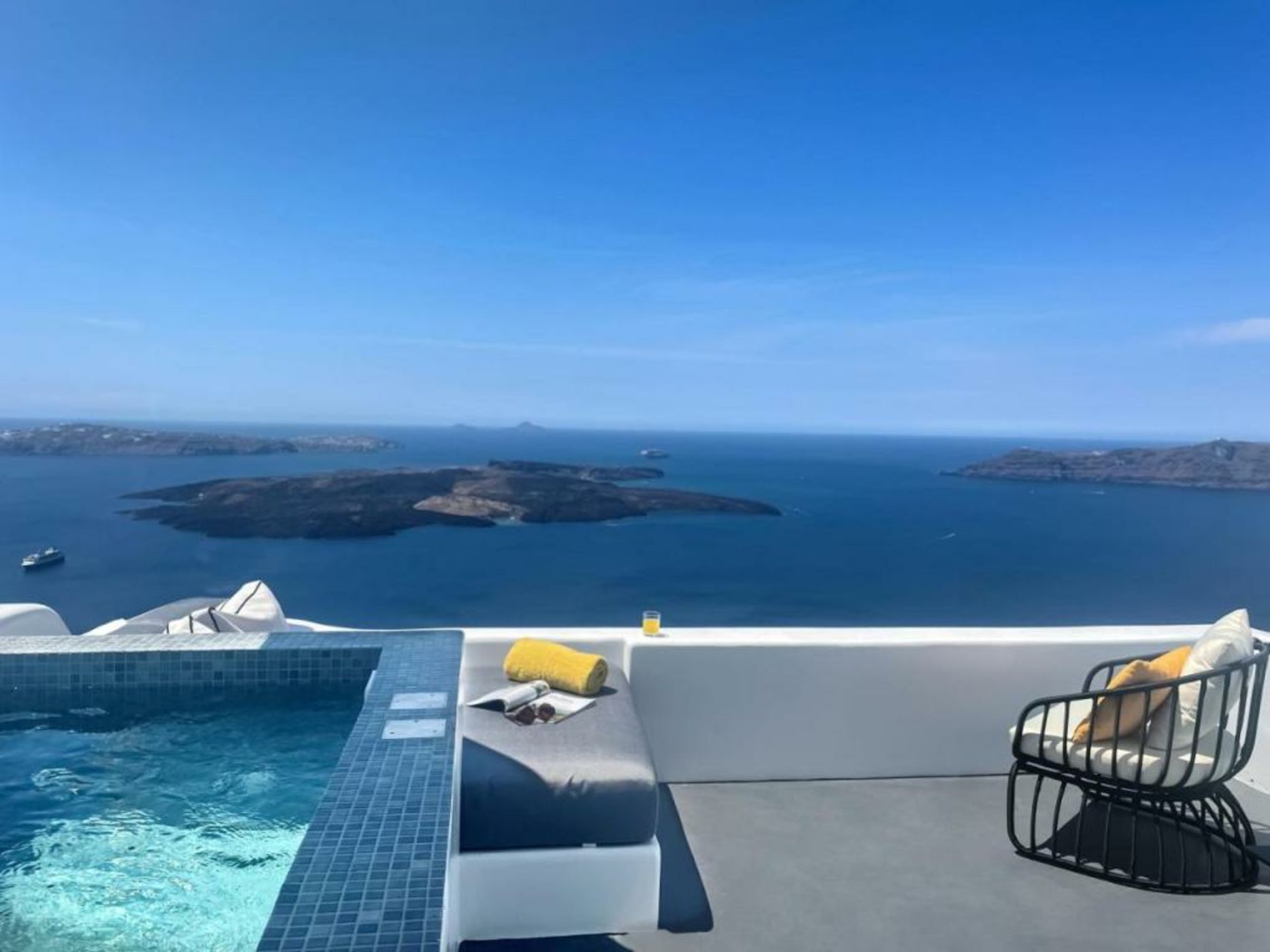 WeSense Santorini by Caldera Houses
