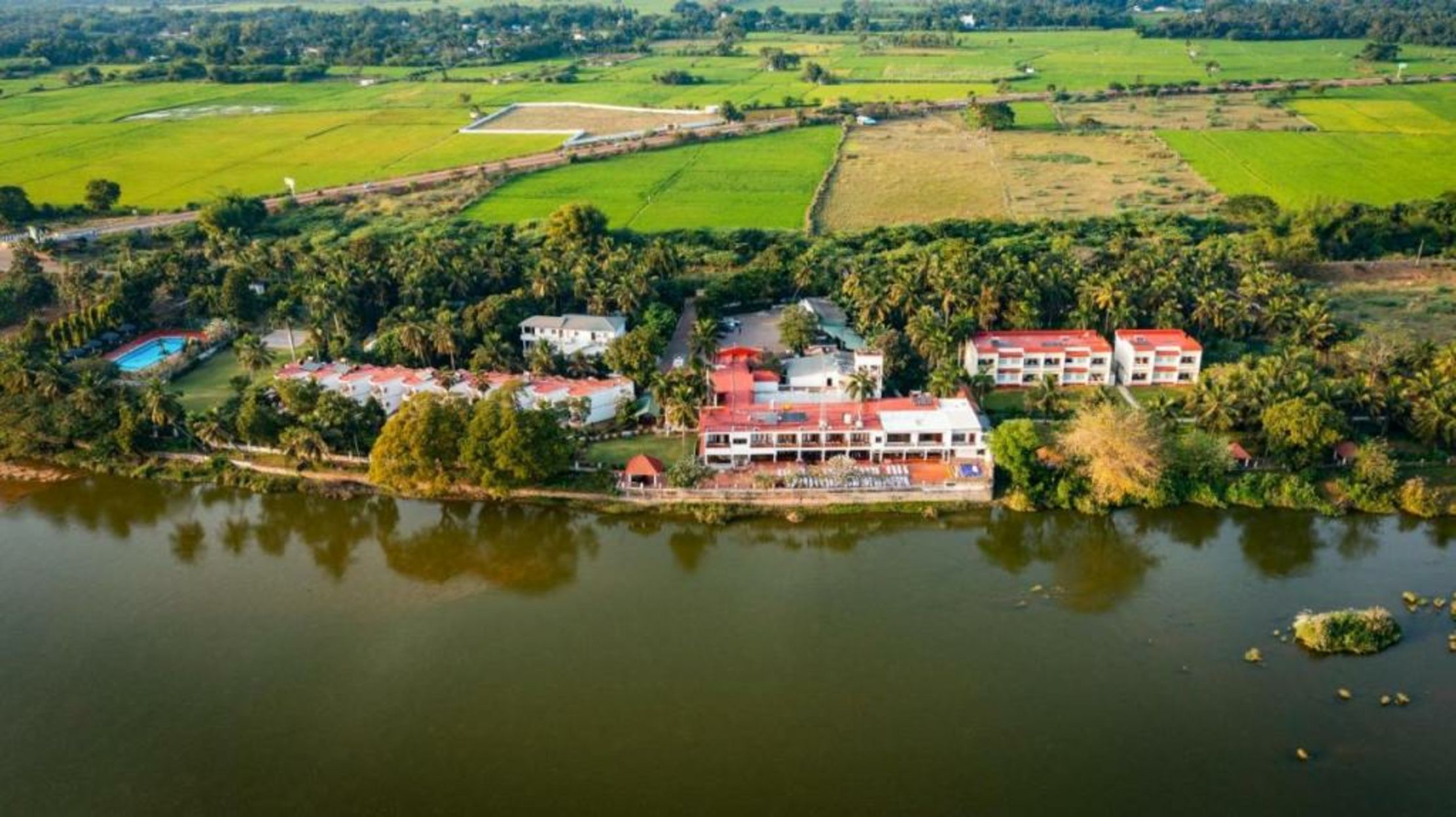 GReaT Trails Riverview Thanjavur By GRT Hotels