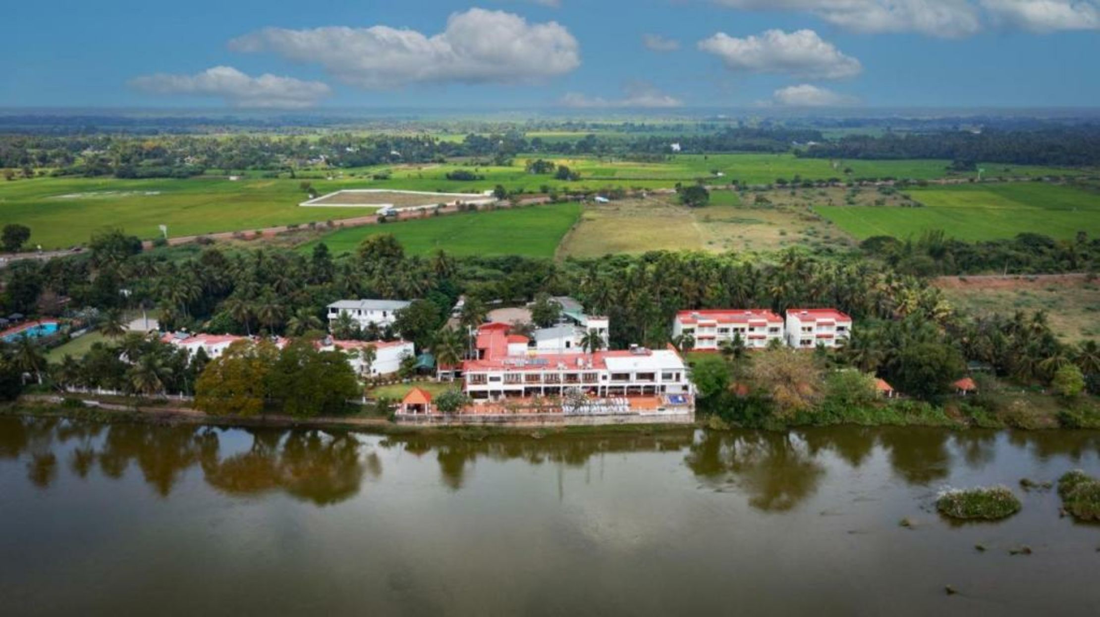 GReaT Trails Riverview Thanjavur By GRT Hotels