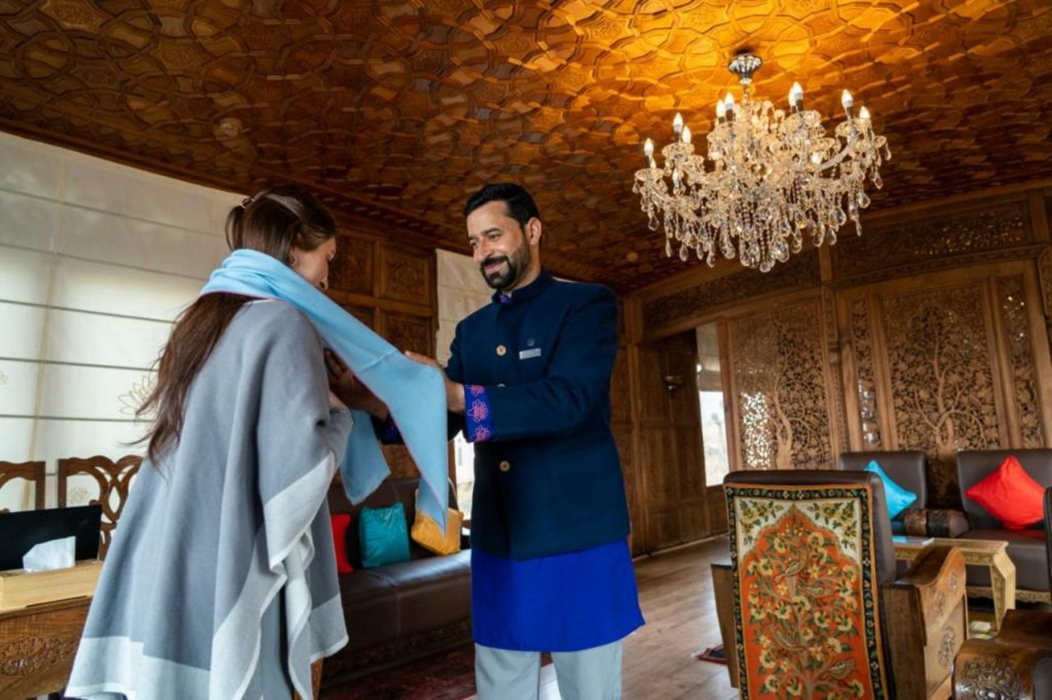 Sukoon Houseboat Dal Lake