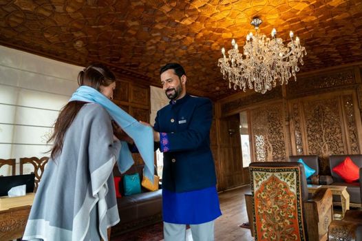 Sukoon Houseboat Dal Lake
