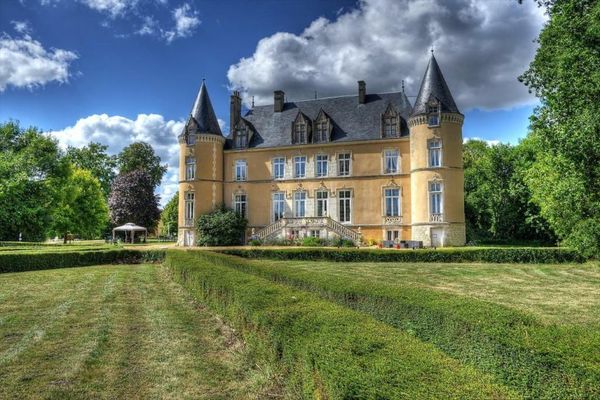 Château De Blavou Normandie