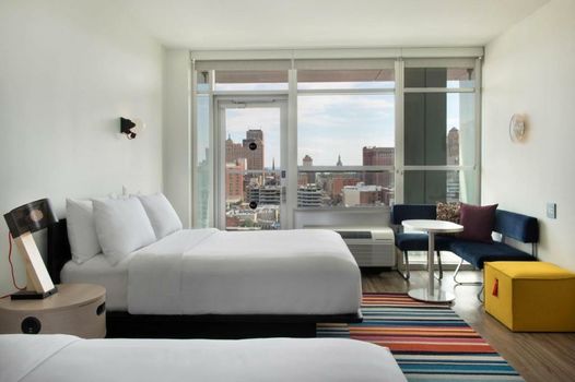 Aloft by Marriott Buffalo Downtown