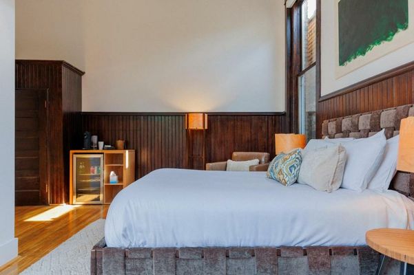 Fire Station One Boutique Hotel