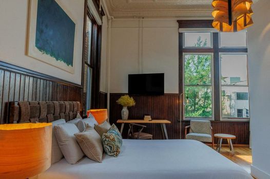 Fire Station One Boutique Hotel