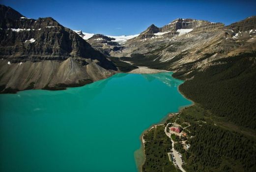 The Lodge at Bow Lake