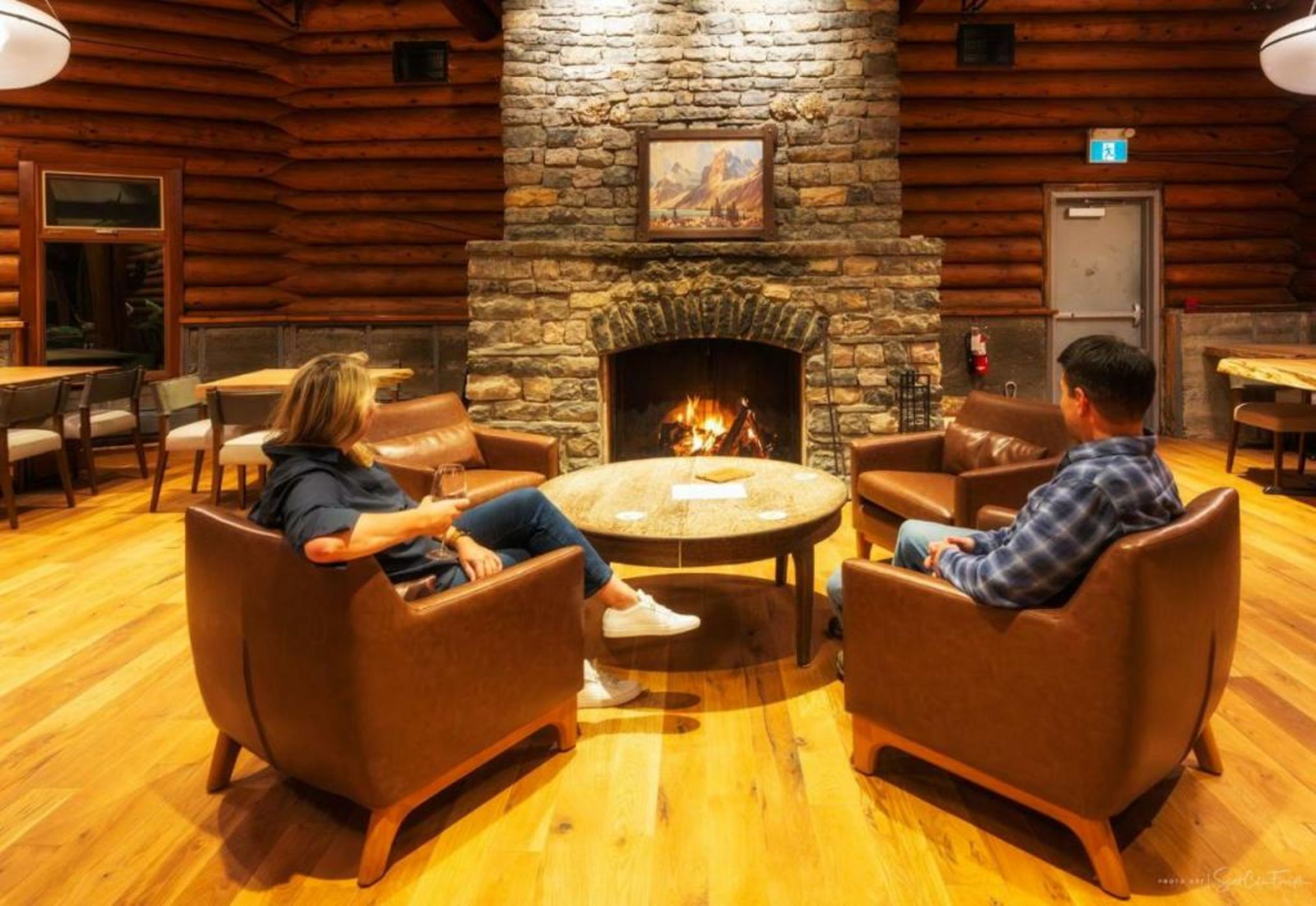 The Lodge at Bow Lake