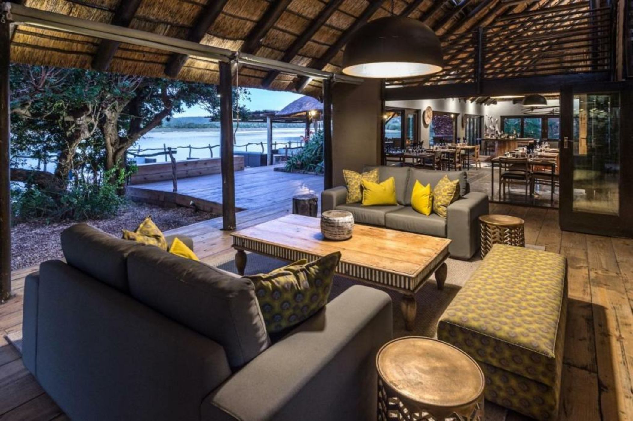 Kariega Game Reserve River Lodge