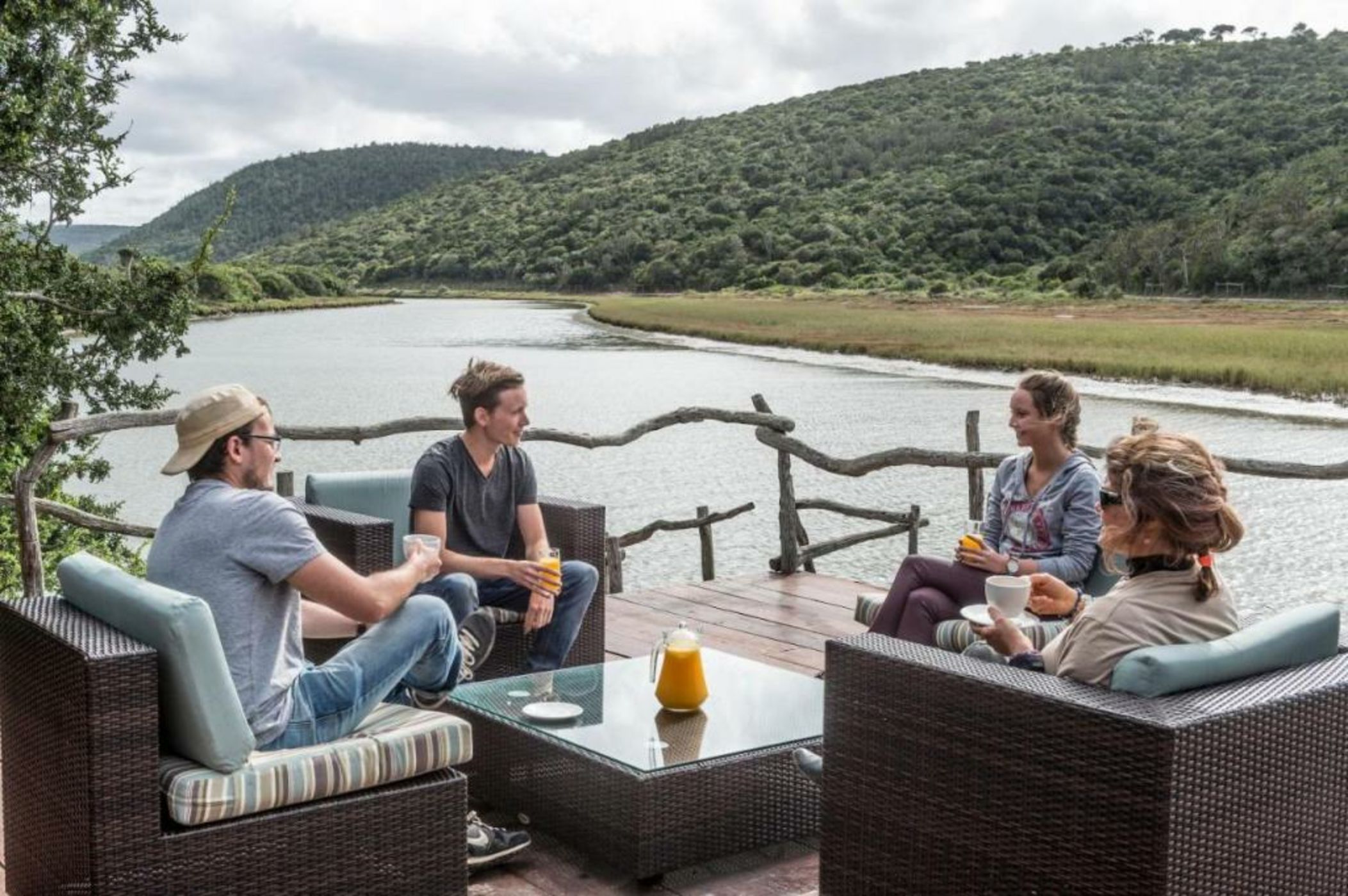 Kariega Game Reserve River Lodge