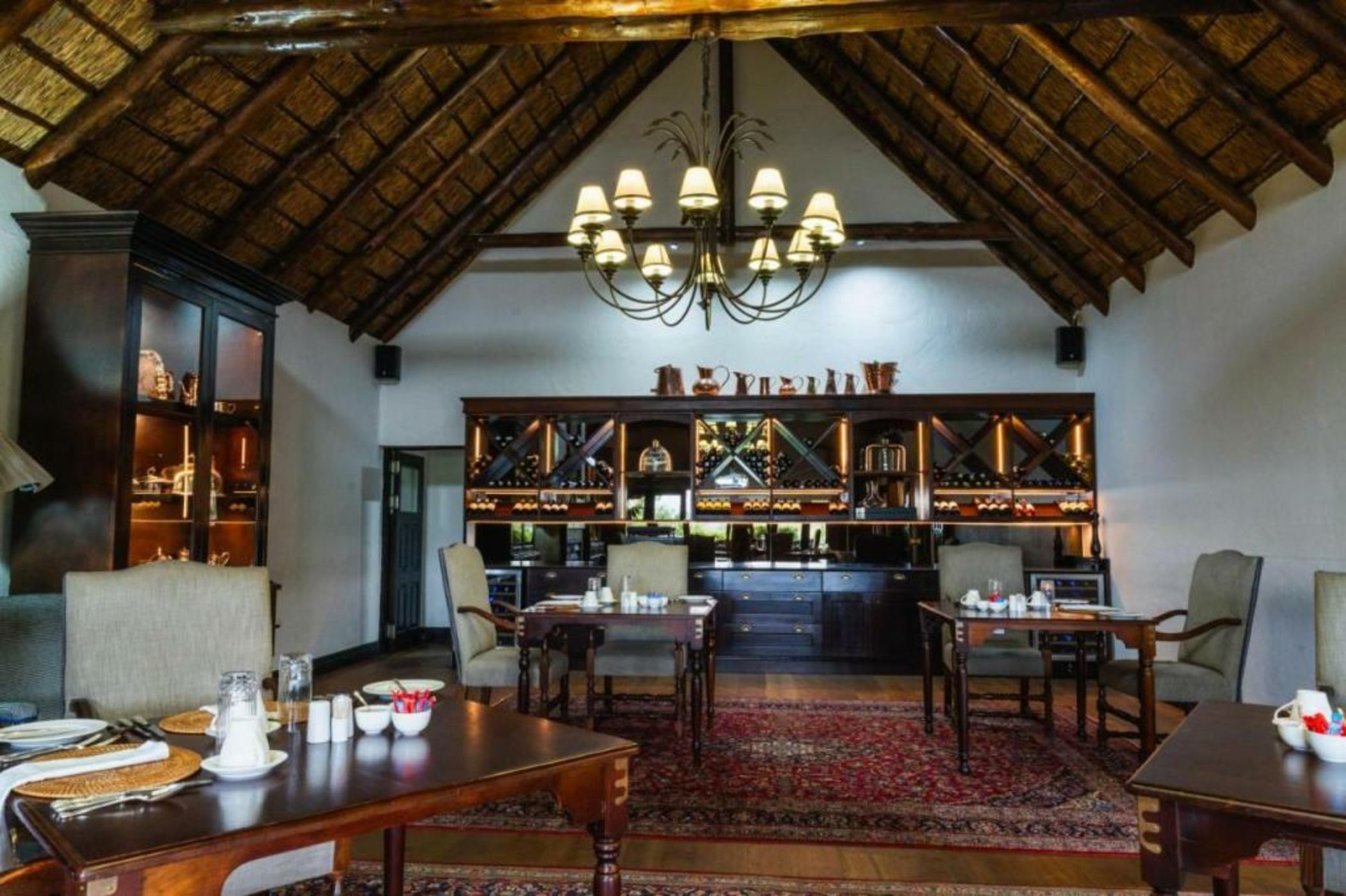 Lalibela Wildlife Reserve - Kichaka Lodge