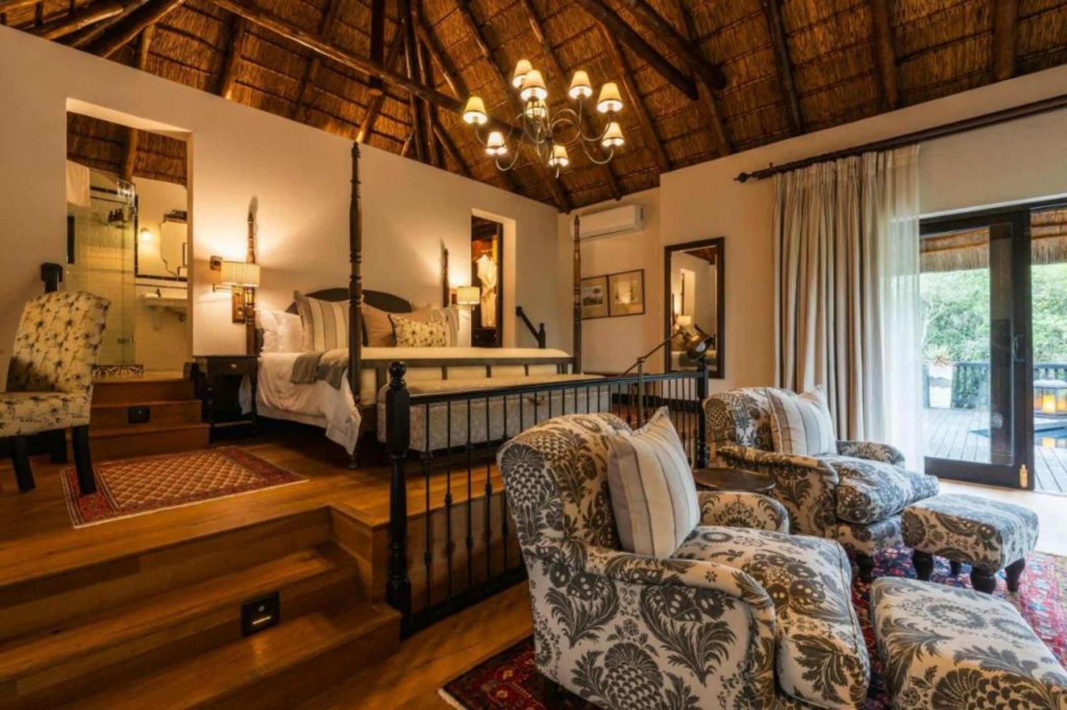 Lalibela Wildlife Reserve - Kichaka Lodge